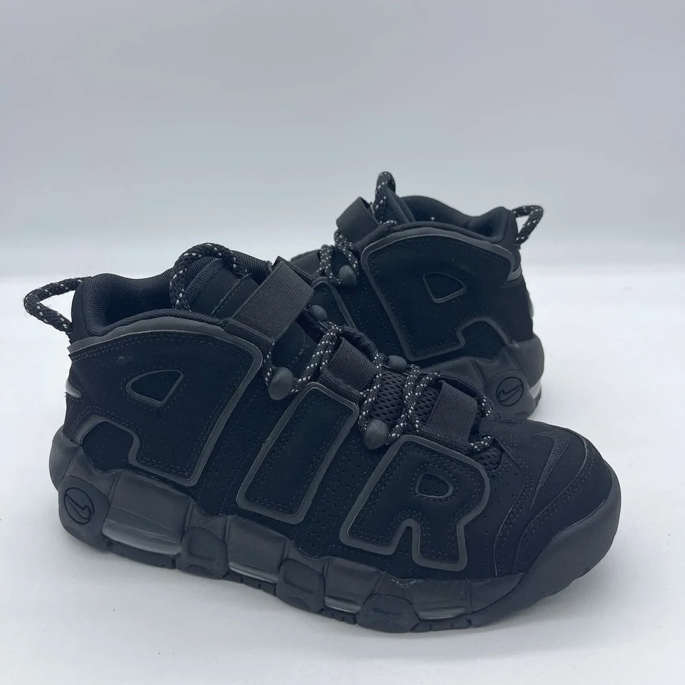 Nike Air More Uptempo 414962-004 Mens Size 6.5 Basketball Shoes Reflective LEGIT